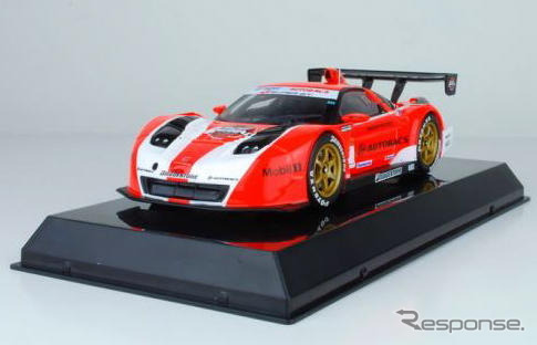 SUPER GT 2009シリーズマシン　ダイキャストカー発売