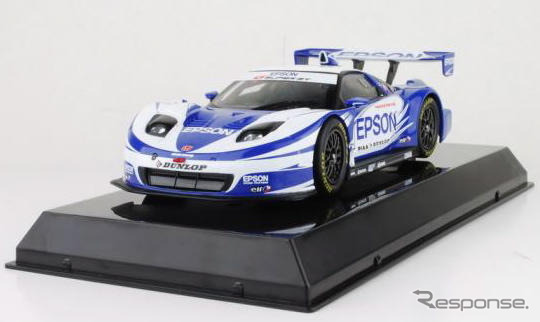SUPER GT 2009シリーズマシン　ダイキャストカー発売