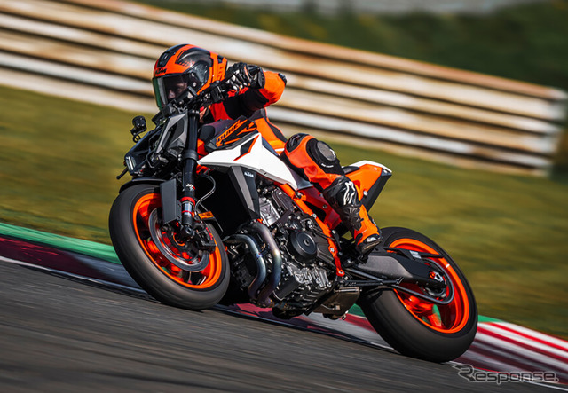 KTM 990デューク R 2025年モデル
