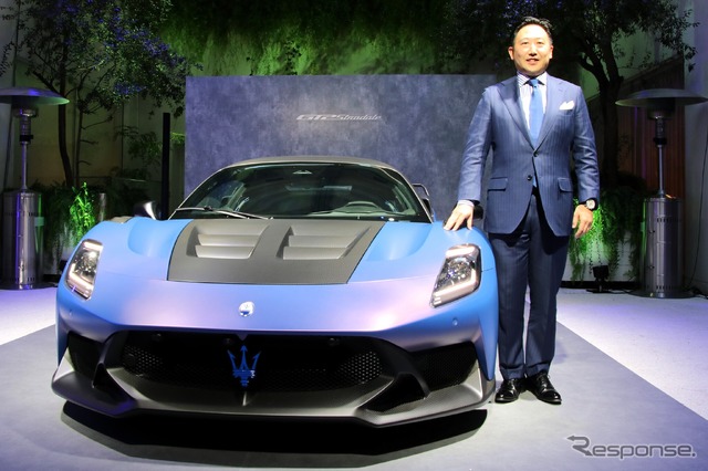マセラティジャパン業務執行取締役ジャパン ジェネラルマネージャーの玉木一史氏