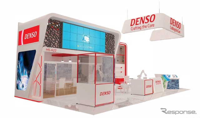 デンソー・セールス・ミドルイースト&ノースアフリカ(DSMN)が「Automechanika Dubai 2024」に出展