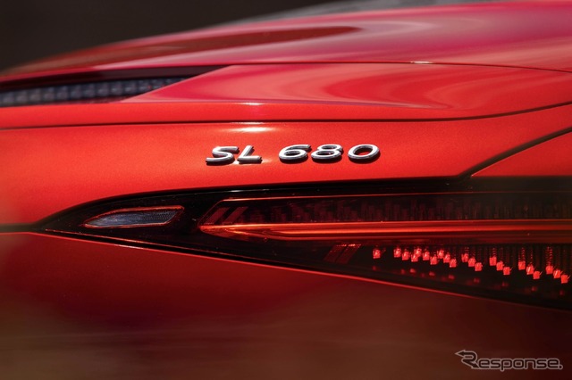 メルセデス・マイバッハSL680モノグラムシリーズ(レッドアンビエンス)