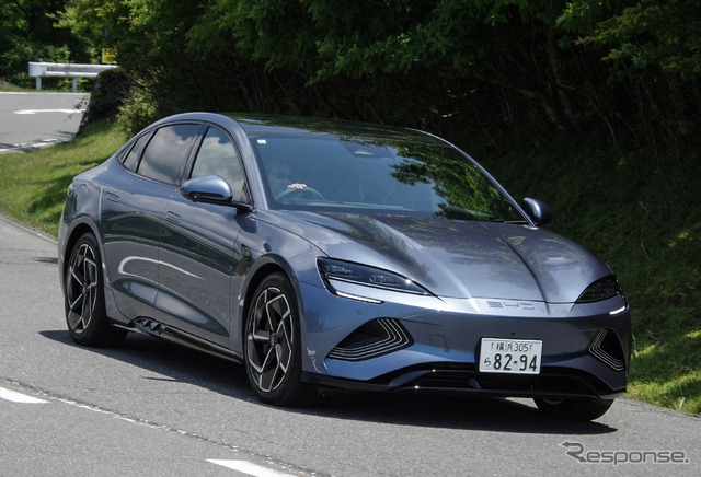 BYDは日本でも積極展開。100店舗以上のオープンを計画している