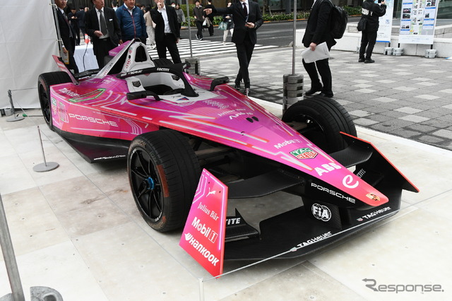 ポルシェ99Xエレクトロニック(フォーミュラE)/(行幸通り会場