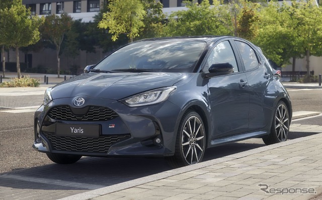 トヨタ ヤリス GR SPORT の2025年モデル(欧州仕様)