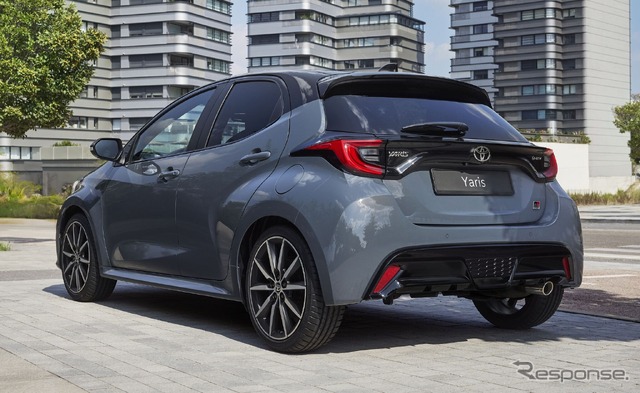 トヨタ ヤリス GR SPORT の2025年モデル(欧州仕様)