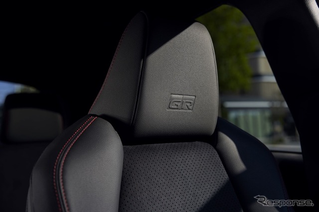 トヨタ ヤリス GR SPORT の2025年モデル(欧州仕様)