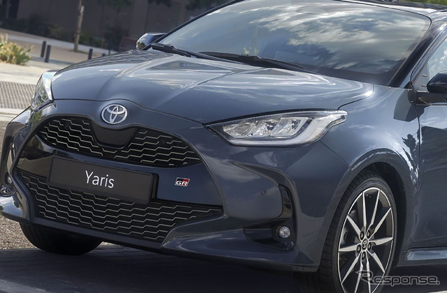 トヨタ ヤリス GR SPORT の2025年モデル(欧州仕様)