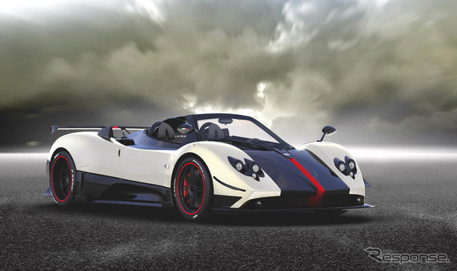 スーパーカー ゾンダ の軽量バージョン…世界限定5台
