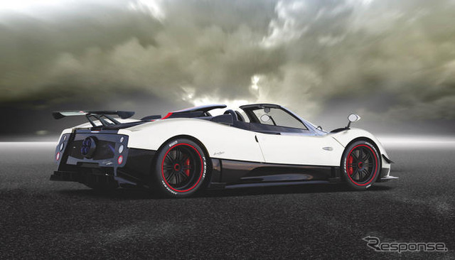 スーパーカー ゾンダ の軽量バージョン…世界限定5台