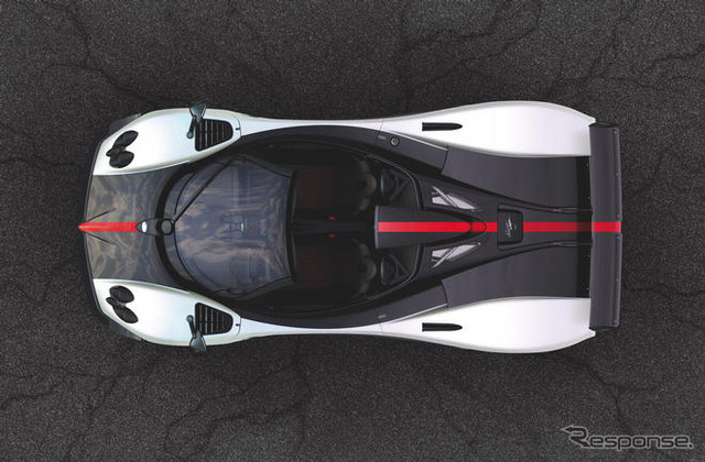 スーパーカー ゾンダ の軽量バージョン…世界限定5台