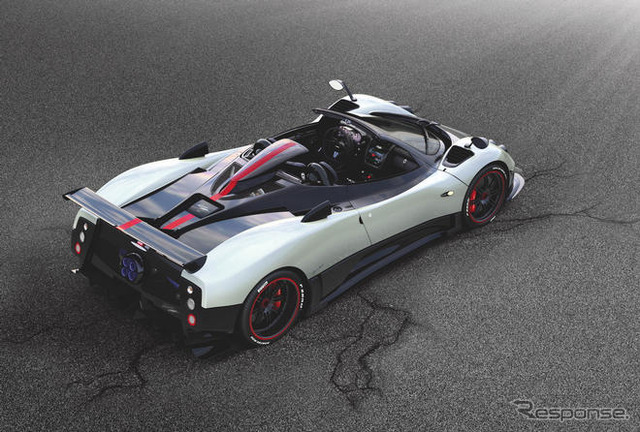 スーパーカー ゾンダ の軽量バージョン…世界限定5台