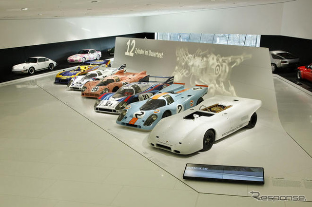 【グッドウッド09】ポルシェ 917が出走---40周年を迎える