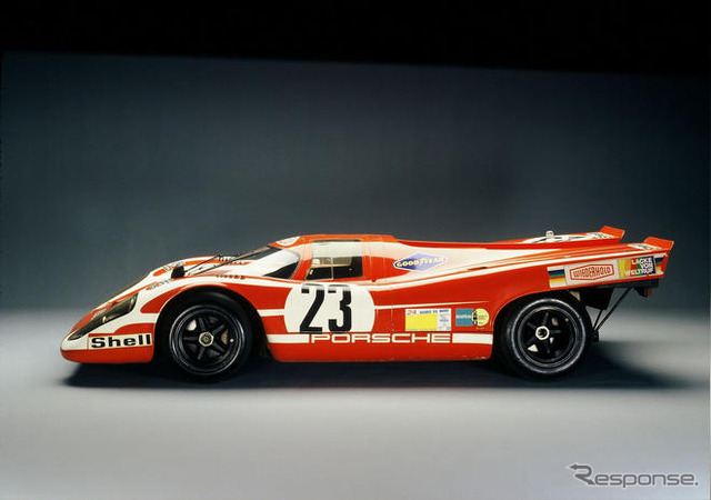 【グッドウッド09】ポルシェ 917が出走---40周年を迎える