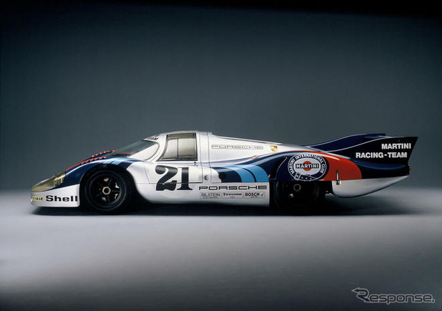 【グッドウッド09】ポルシェ 917が出走---40周年を迎える