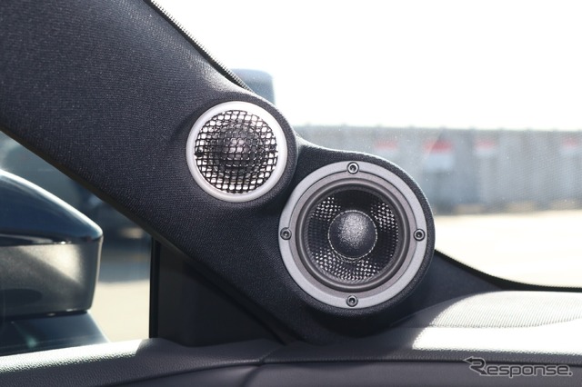 デモカーの試聴で好みのサウンドだったことから愛車への導入を決めたRSスピーカーのDiamond 165-3