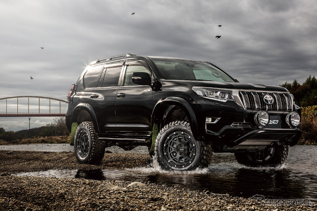 TEAM DAYTONA M6×TOYOTA PRADO