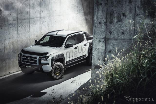 TEAM DAYTONA D9×MITSUBISHI TRITON