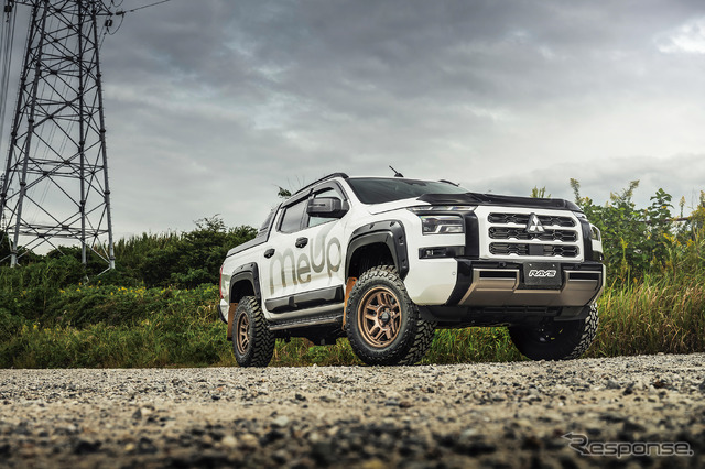 TEAM DAYTONA D325×MITSUBISHI TRITON