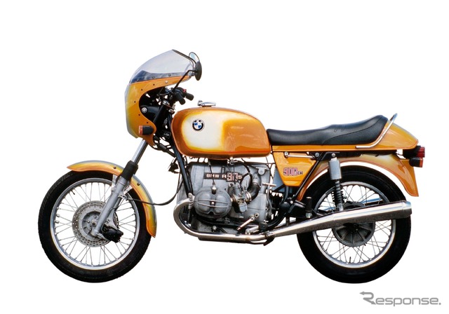 往年のBMW「R 90 S」