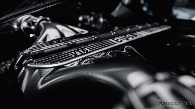 V16エンジンを再現したオートマトン