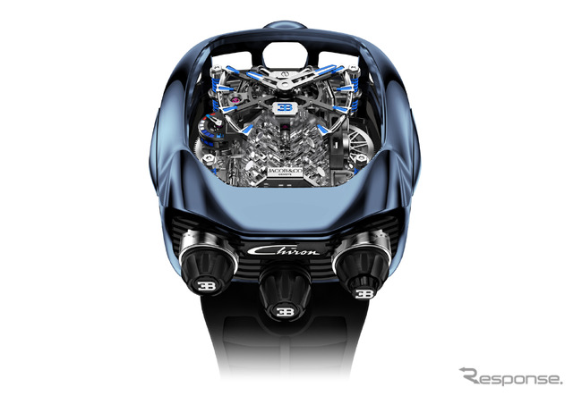 2020年発表 ブガッテイ シロン トゥールビヨン