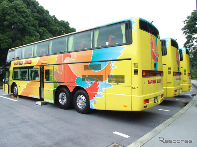 はとバス エアロキング 導入…新デザイン&静かな3台で東京観光