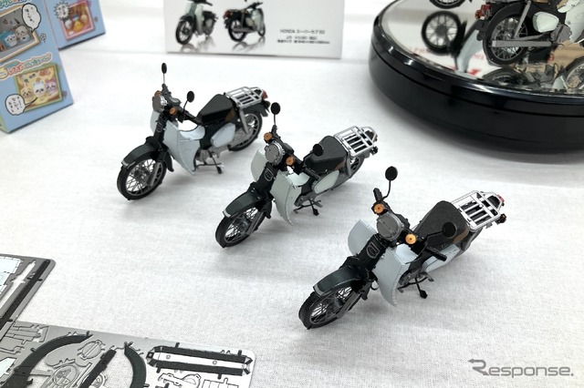 メタリックナノパズル HONDA スーパーカブ50(テンヨー)