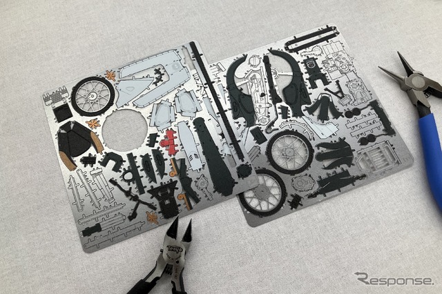 メタリックナノパズル HONDA スーパーカブ50(テンヨー)