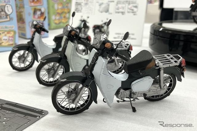 メタリックナノパズル HONDA スーパーカブ50(テンヨー)