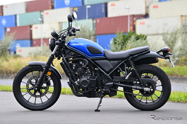 ホンダ CL500