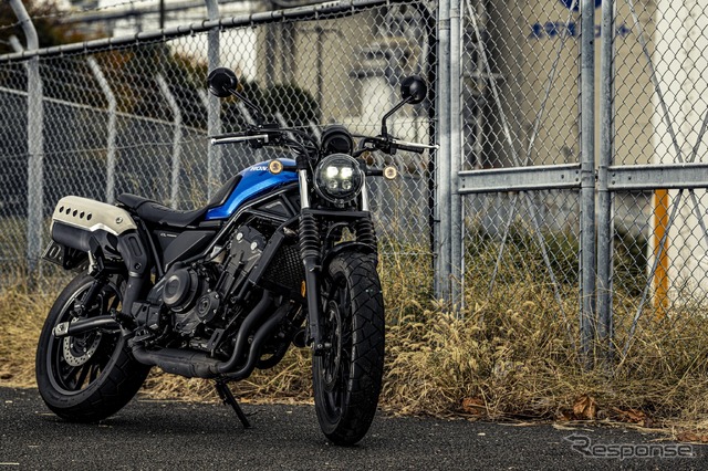 ホンダ CL500