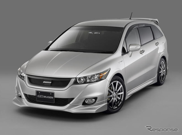 ホンダ ストリーム 無限チューニングパーツ発売