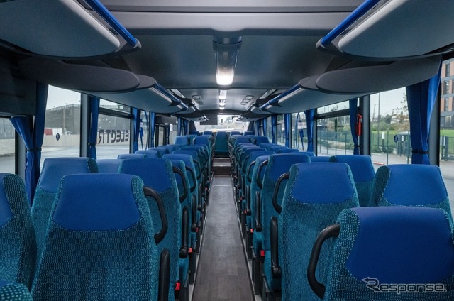 IVECOの新型電気バス「CROSSWAY ELEC」