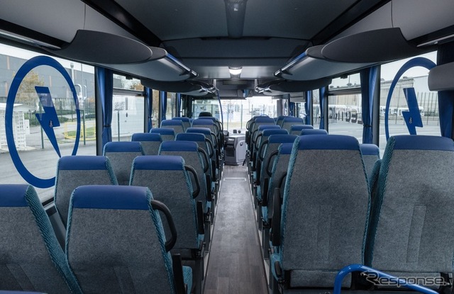 IVECOの新型電気バス「CROSSWAY ELEC」
