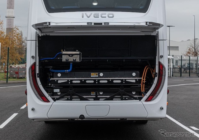 IVECOの新型電気バス「CROSSWAY ELEC」