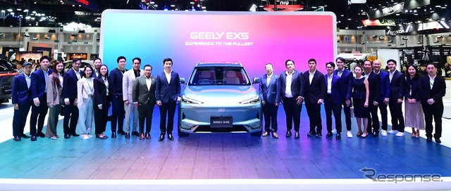 ジーリー（吉利）オートの新型電動SUV『EX5』