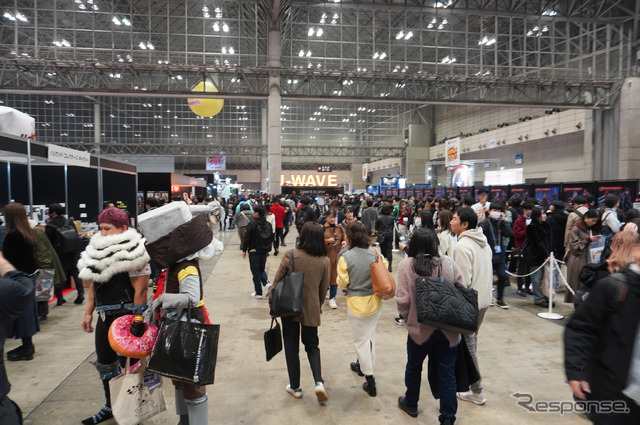 東京コミコン2024 会場の様子
