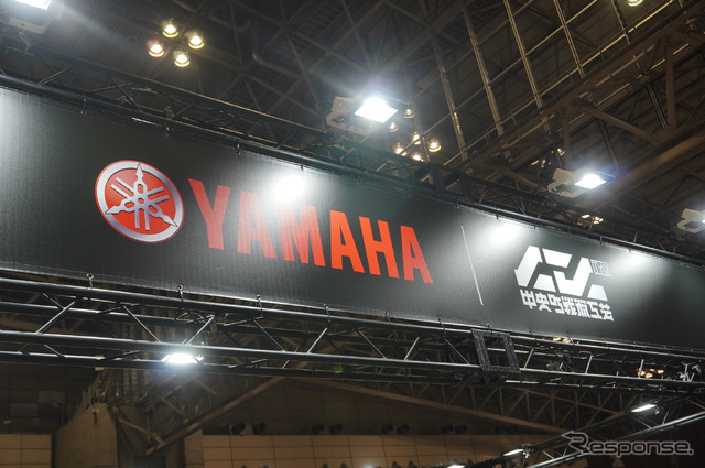 ヤマハ発動機×中央町戦術工芸「装甲弐輪試作機『駆動125』」(東京コミコン2024)