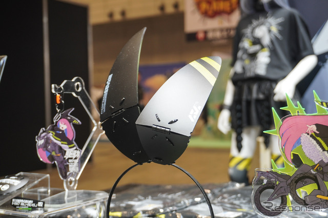 ヤマハ発動機、中央町戦術工芸、いわこ脳氏による限定コラボグッズ