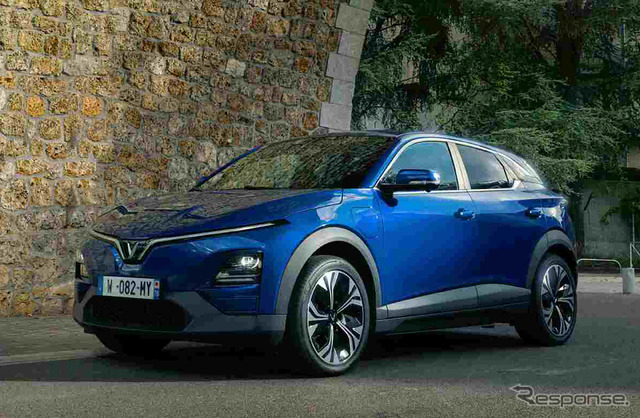 ビンファストの新型電動SUV『VF 6』
