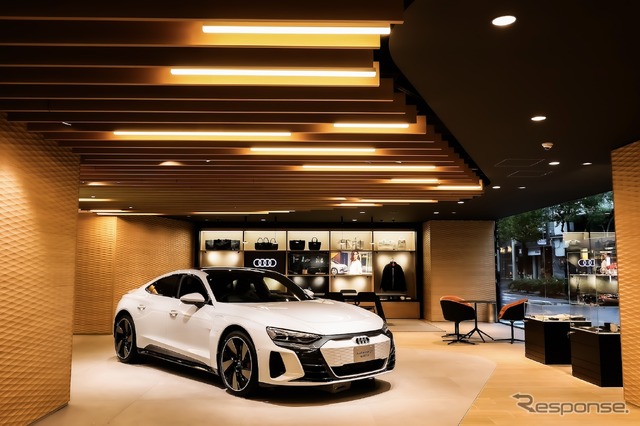 Audi City 銀座