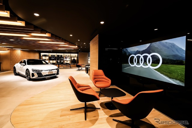 Audi City 銀座