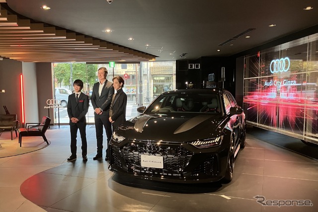 Audi City 銀座