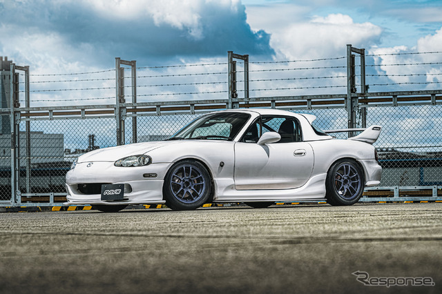 gramLIGHTS 57IR ×MAZDA ROADSTER(NB)