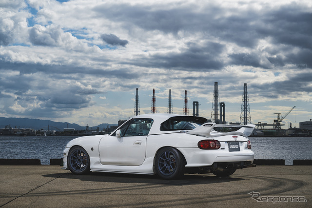 gramLIGHTS 57IR ×MAZDA ROADSTER(NB)