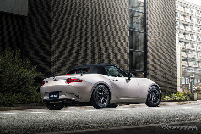 gramLIGHTS 57IR ×MAZDA ROADSTER(ND)