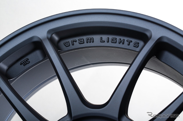レイズ gramLIGHTS 57IR(アドミラルブルー)