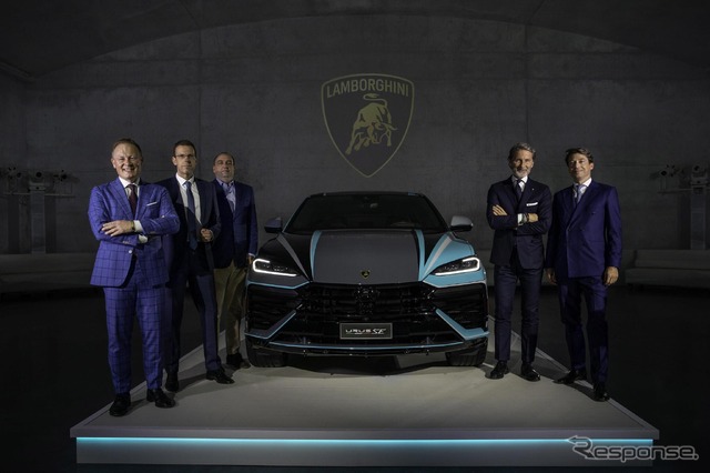 米マイアミ文化に着想を得てカスタマイされたランボルギーニ『ウルスSE』