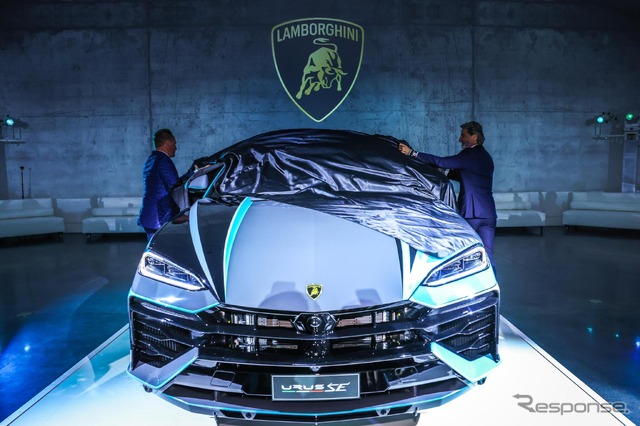 米マイアミ文化に着想を得てカスタマイされたランボルギーニ『ウルスSE』